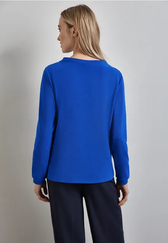 Street One Turtleneck Struktur-Shirt Rabatte dieses Monats