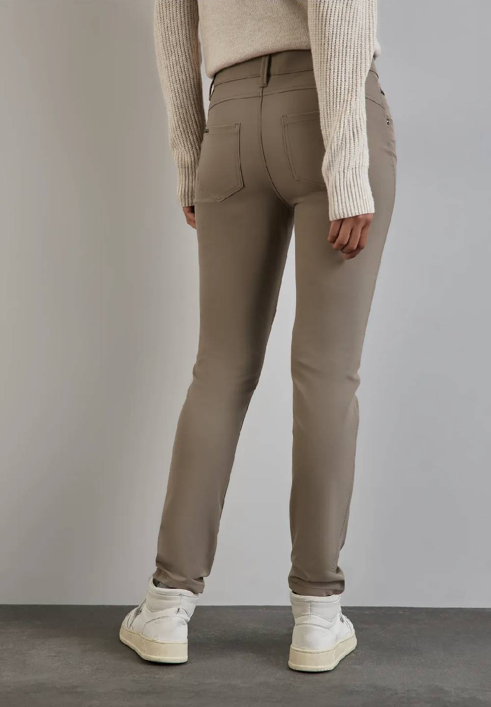 Street One Hose mit Zipper Details - Style YORK Outlet