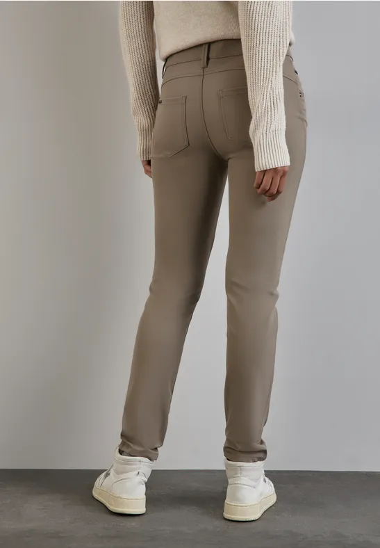 Street One Hose mit Zipper Details - Style YORK Outlet