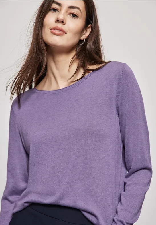 Street One Basic Pullover Auslauf