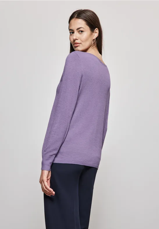 Street One Basic Pullover Auslauf