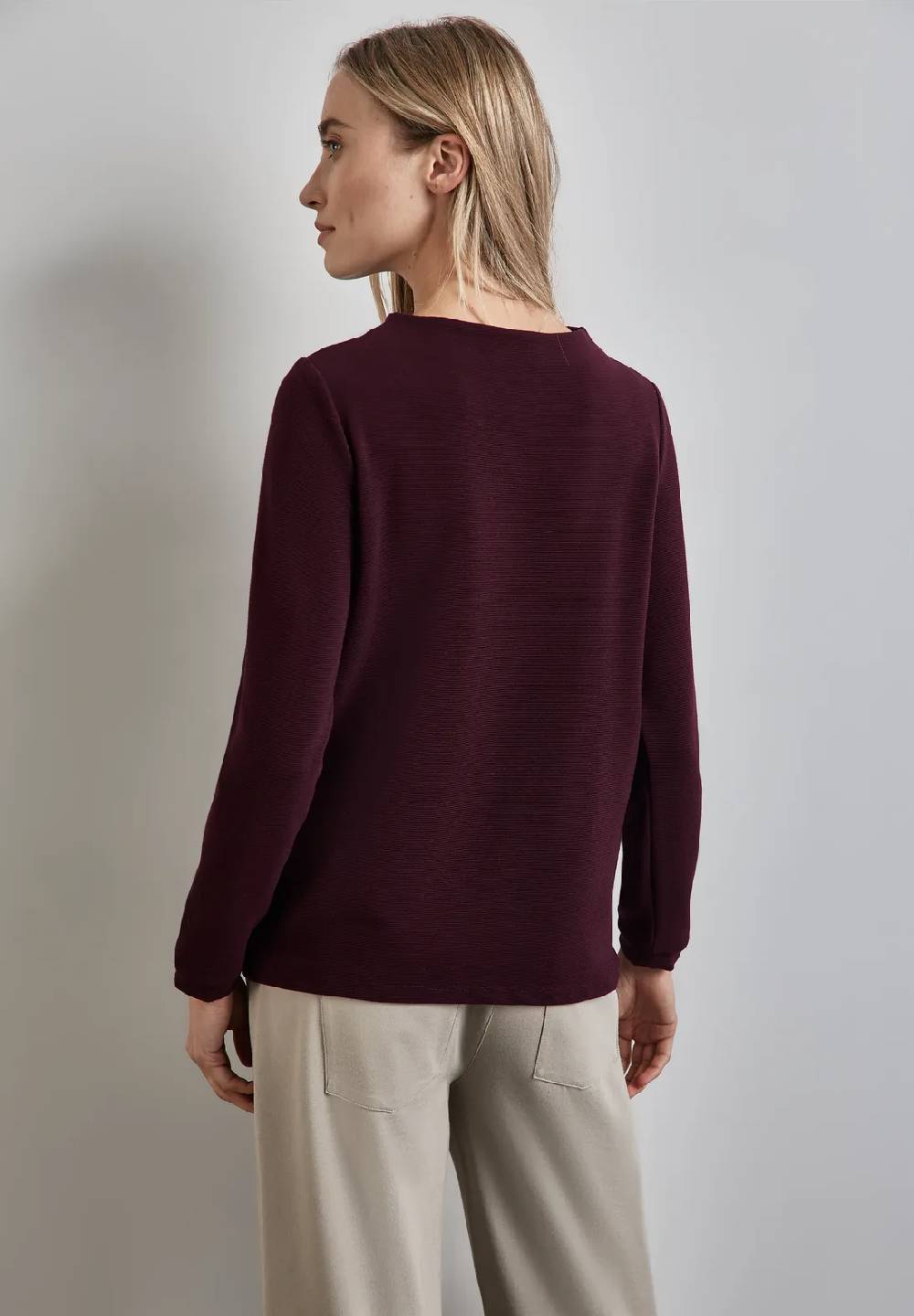 Street One Turtleneck Struktur-Shirt im Angebot