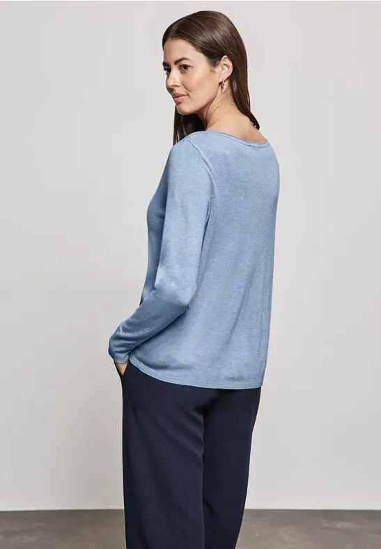Street One Basic Pullover Schlussverkauf