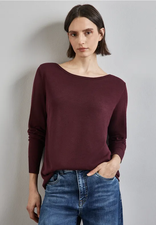 Street One Basic Pullover Fabrikverkauf