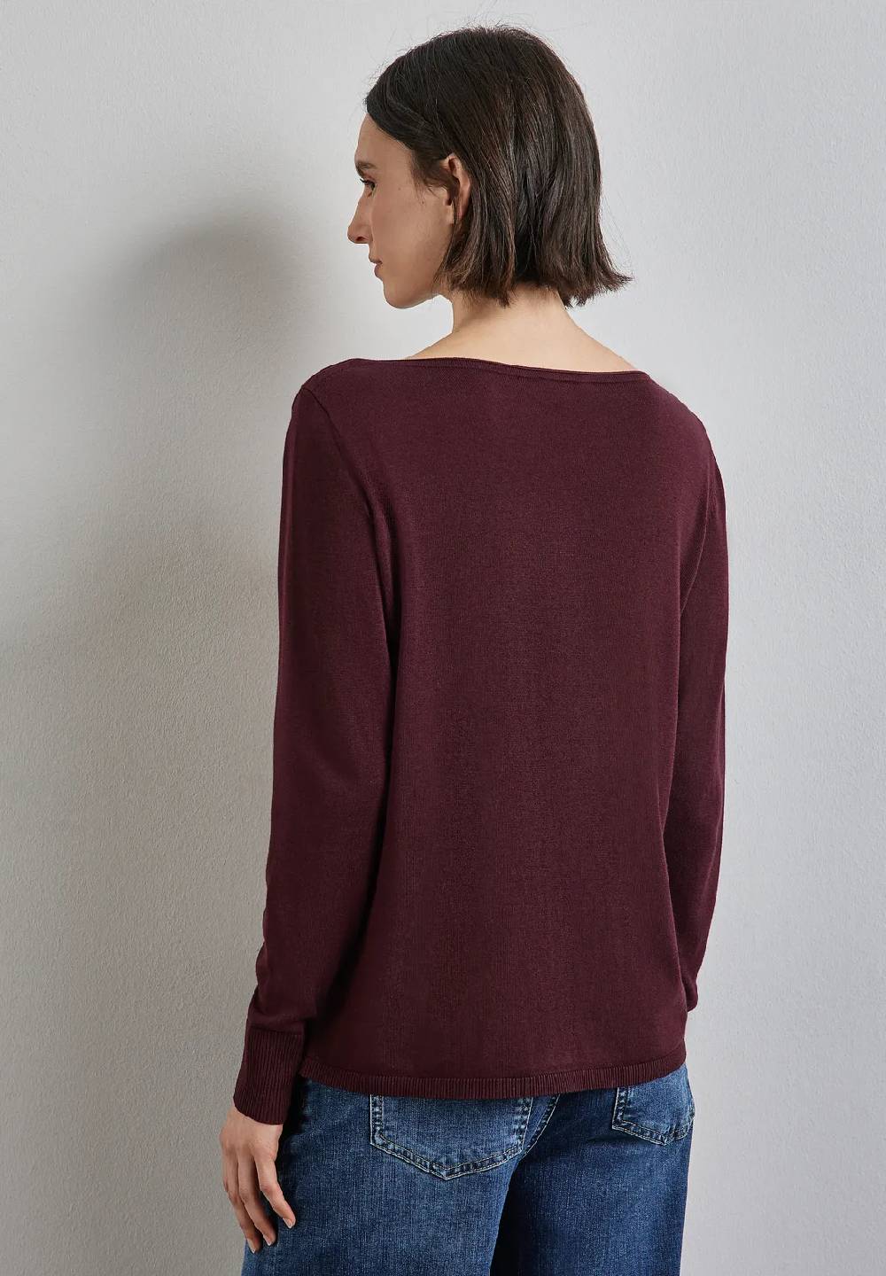 Street One Basic Pullover Fabrikverkauf