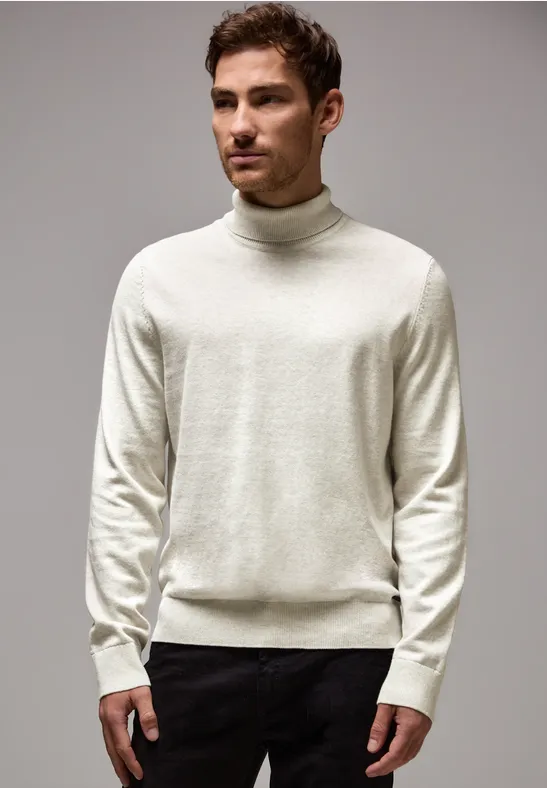 Street One Basic Rollkragenpullover Kostenloser Versand