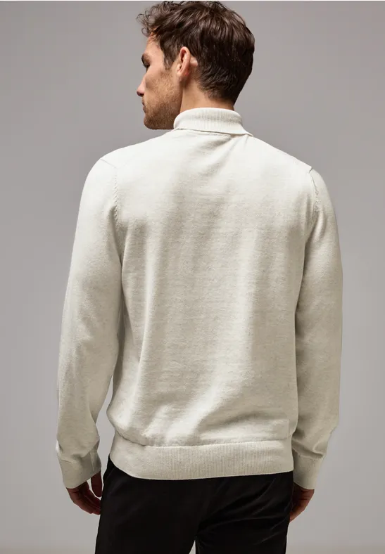 Street One Basic Rollkragenpullover Kostenloser Versand