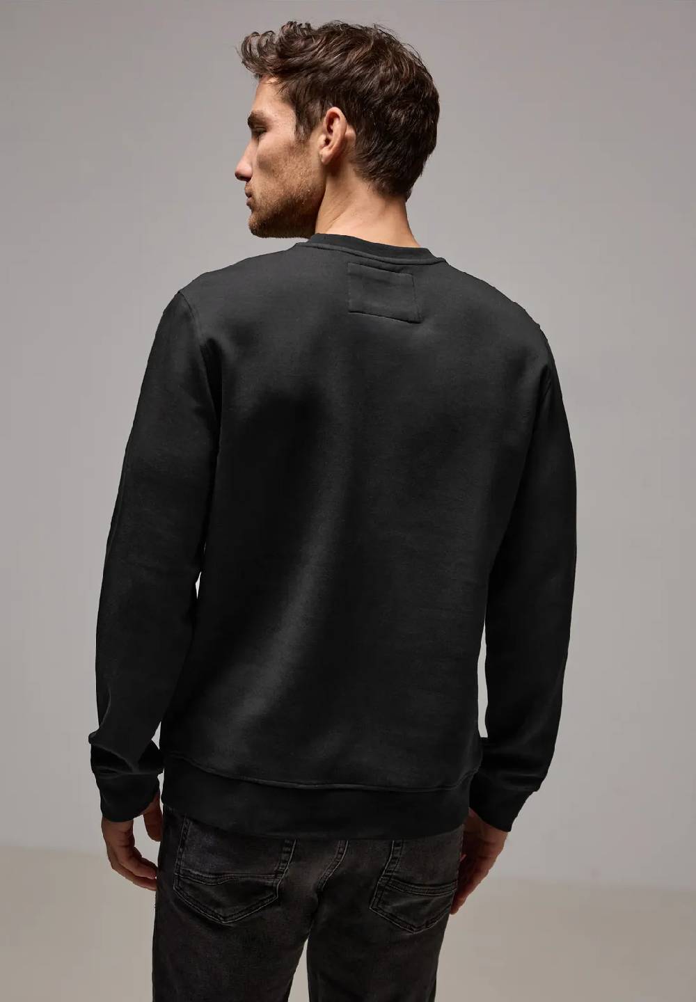 Street One Stretch Crewneck Sweater Fabrik Onlineshop