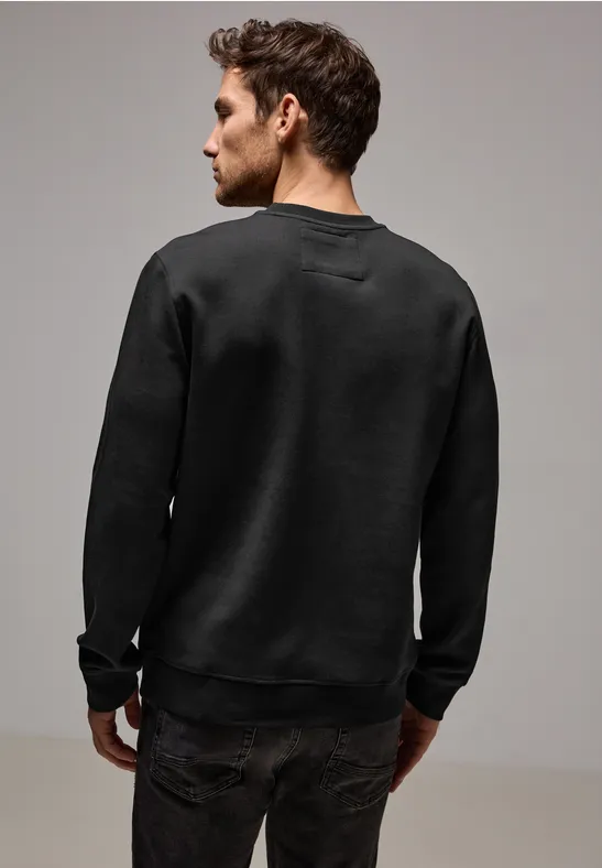 Street One Stretch Crewneck Sweater Fabrik Onlineshop
