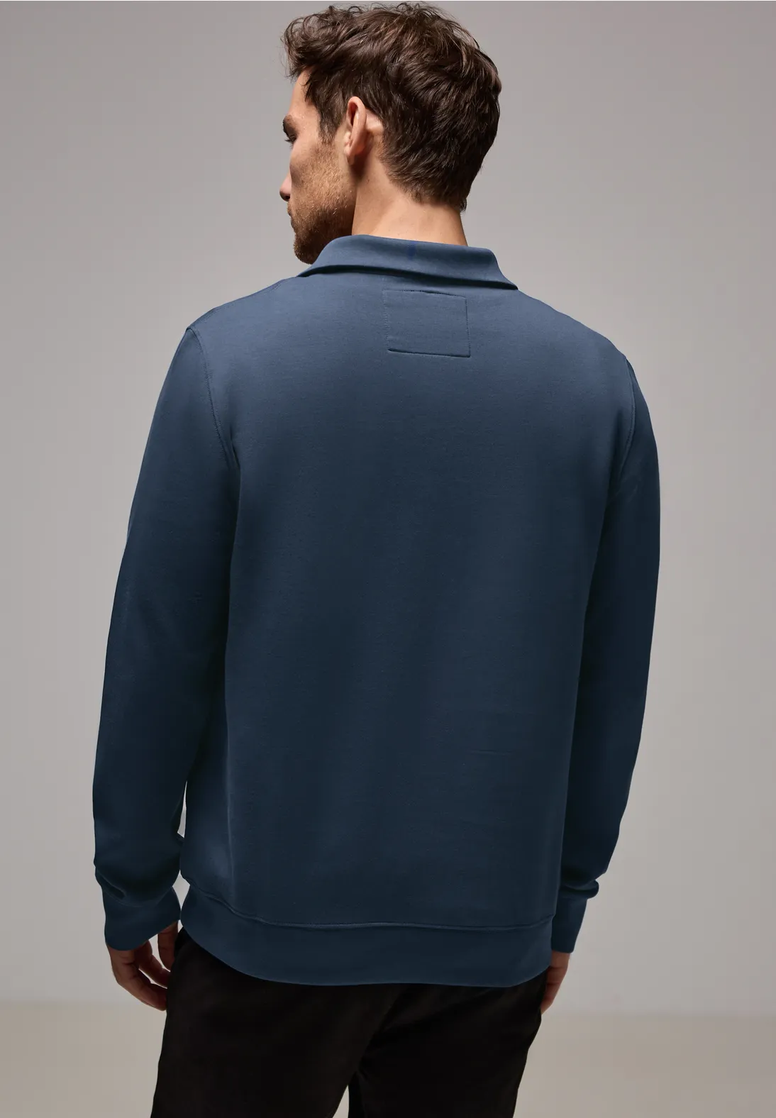 Street One Stretch Halfzip Sweater Sonderangebot