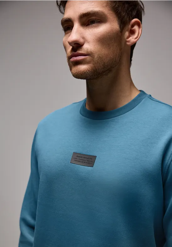 Street One Stretch Crewneck Sweater Günstig kaufen