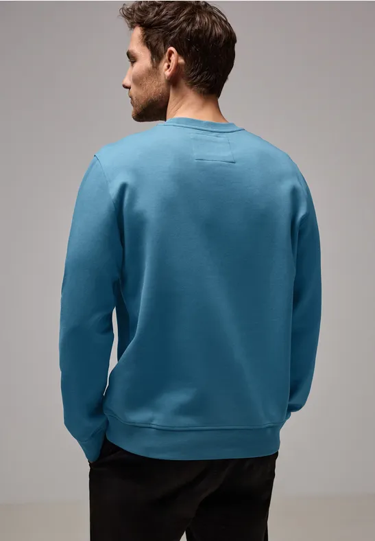 Street One Stretch Crewneck Sweater Günstig kaufen
