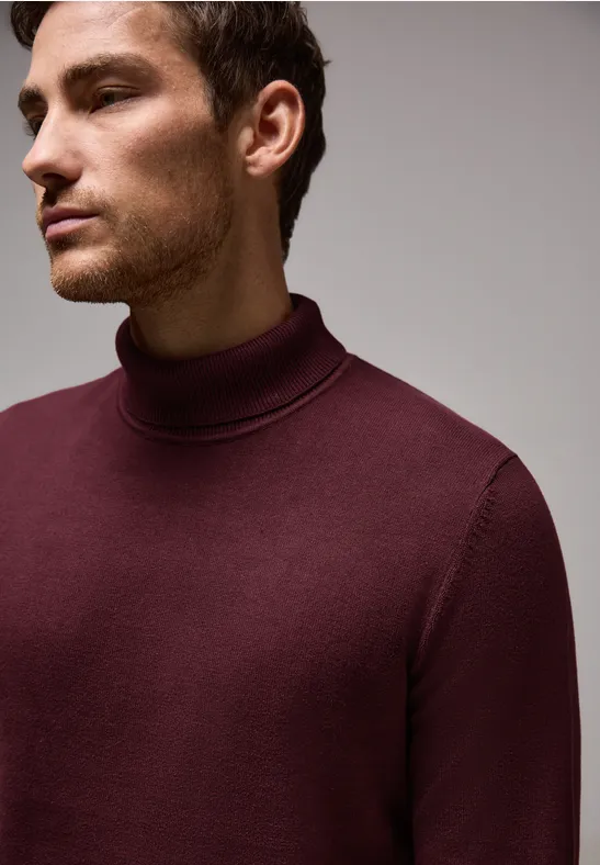 Street One Basic Rollkragenpullover Versandkostenfrei