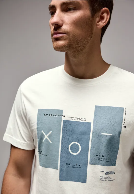 Street One T-Shirt mit Print Großer Ausverkauf