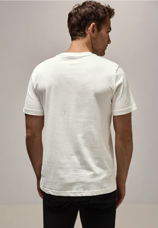 Street One T-Shirt mit Print Großer Ausverkauf