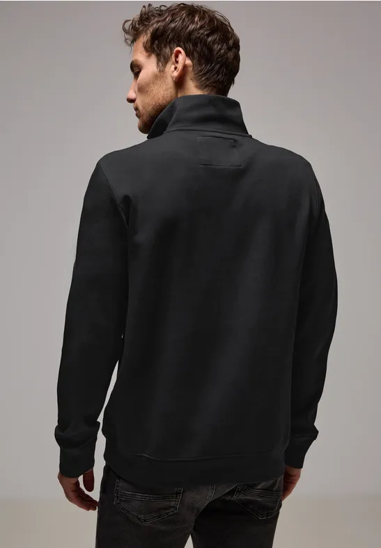 Street One Stretch Halfzip Sweater Flash Sale
