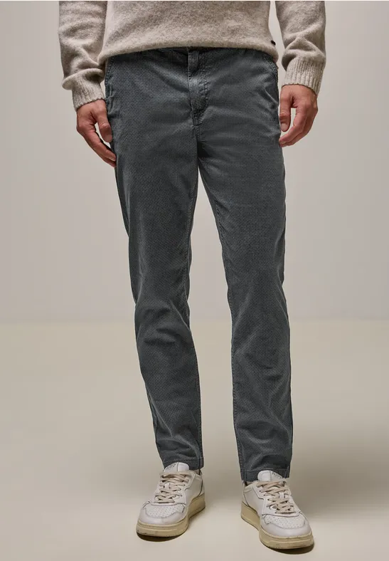 Street One Bedruckte Chino Begrenztes Angebot
