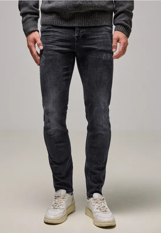Street One Jeans im Slim Fit - Style RACER Preisnachlass