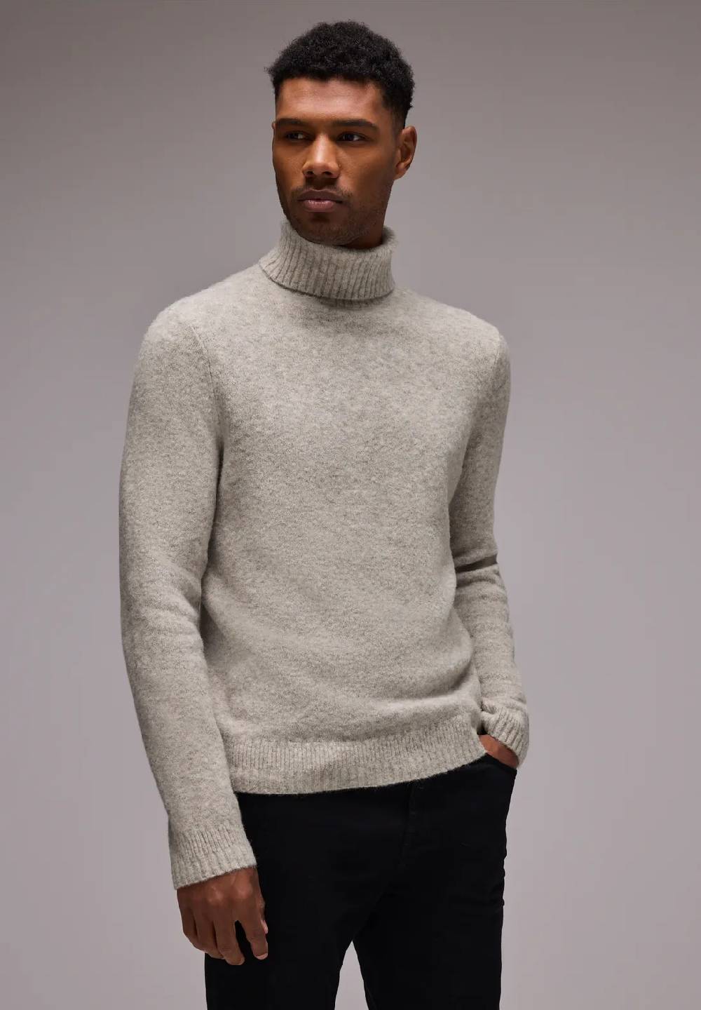 Street One Softer Turtleneck Pullover Black Friday