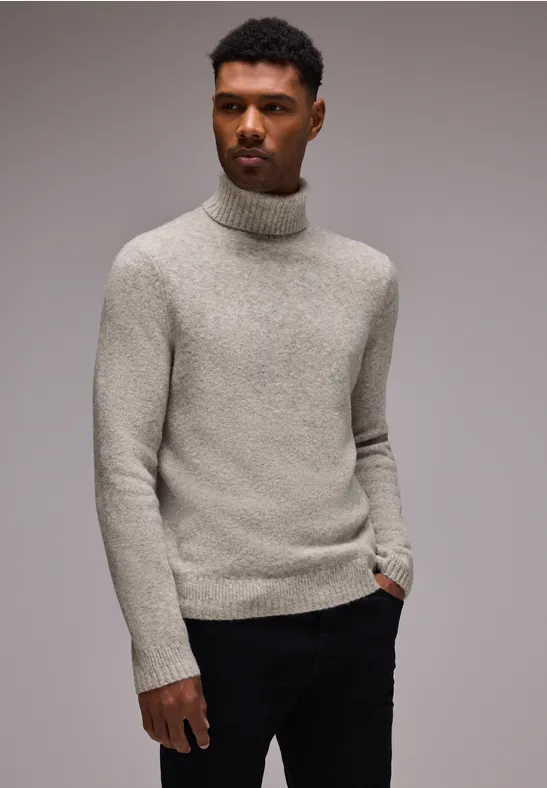 Street One Softer Turtleneck Pullover Black Friday