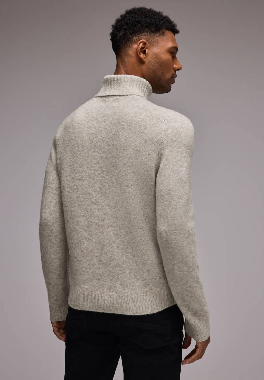 Street One Softer Turtleneck Pullover Black Friday