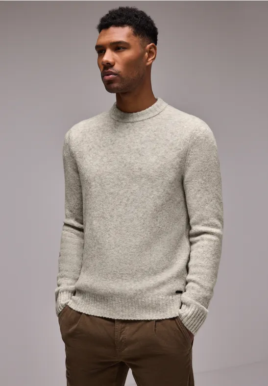 Street One Softer Strickpullover Weihnachtsangebot