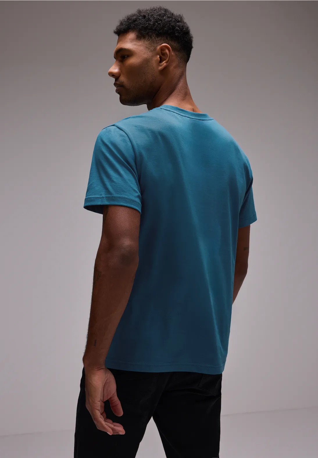 Street One Basic T-Shirt in Unifarbe Jubiläumsangebot