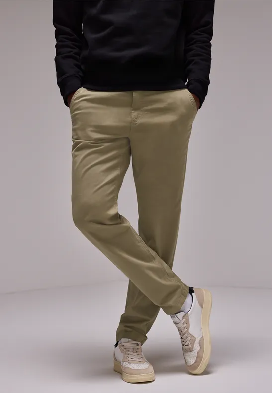 Street One Klassische Chino Heißer Verkauf