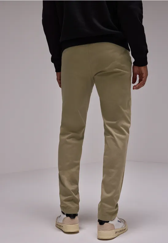 Street One Klassische Chino Heißer Verkauf