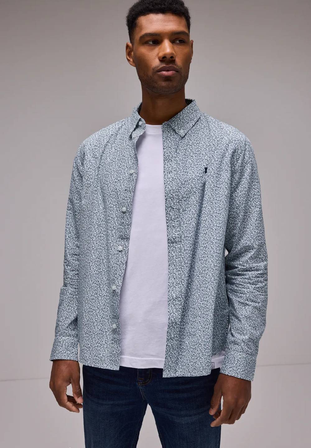 Street One Bedrucktes Hemd Top Angebot