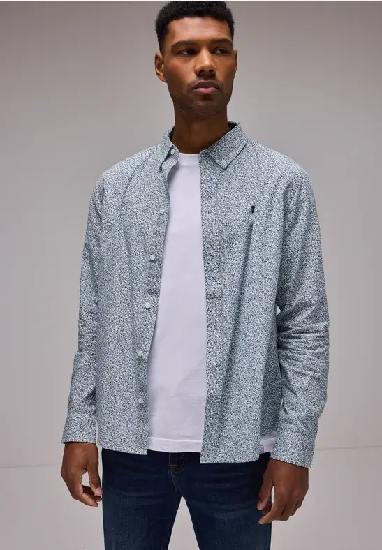 Street One Bedrucktes Hemd Top Angebot