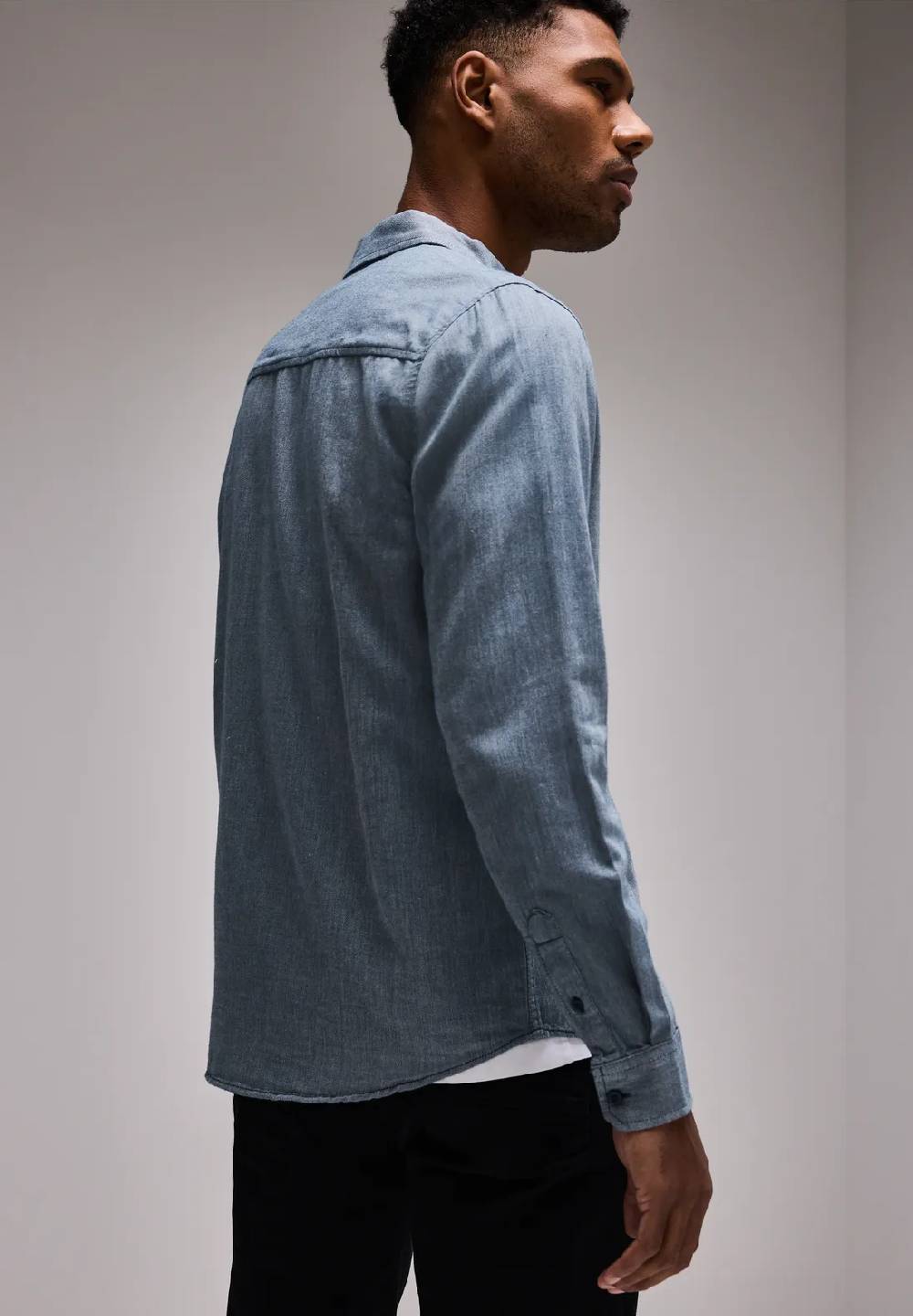 Street One Two Tone Flannelhemd Online Outlet