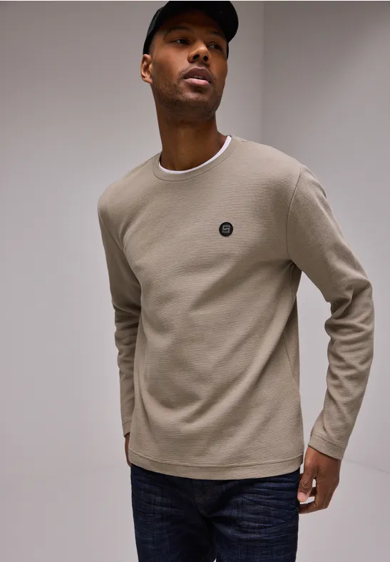 Street One Struktur Longsleeve Blitzangebot