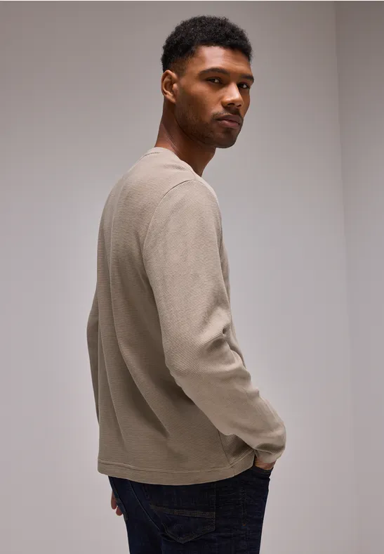 Street One Struktur Longsleeve Blitzangebot