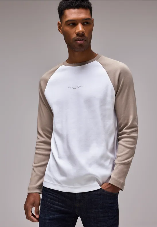 Street One Ripp-Raglan-Longsleeve Große Rabatte