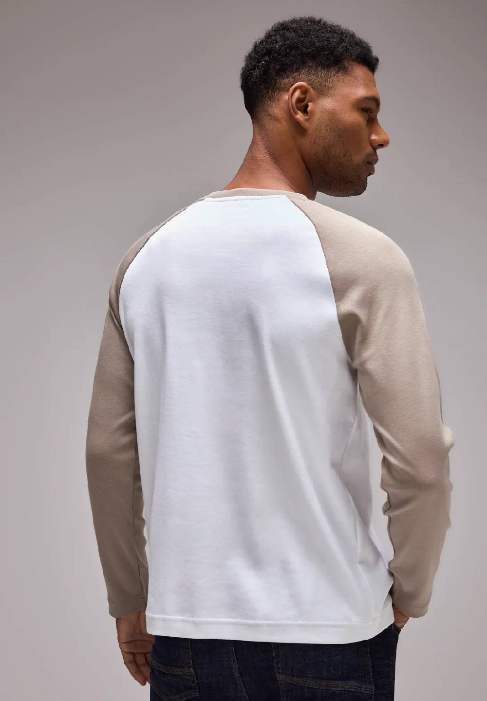 Street One Ripp-Raglan-Longsleeve Große Rabatte