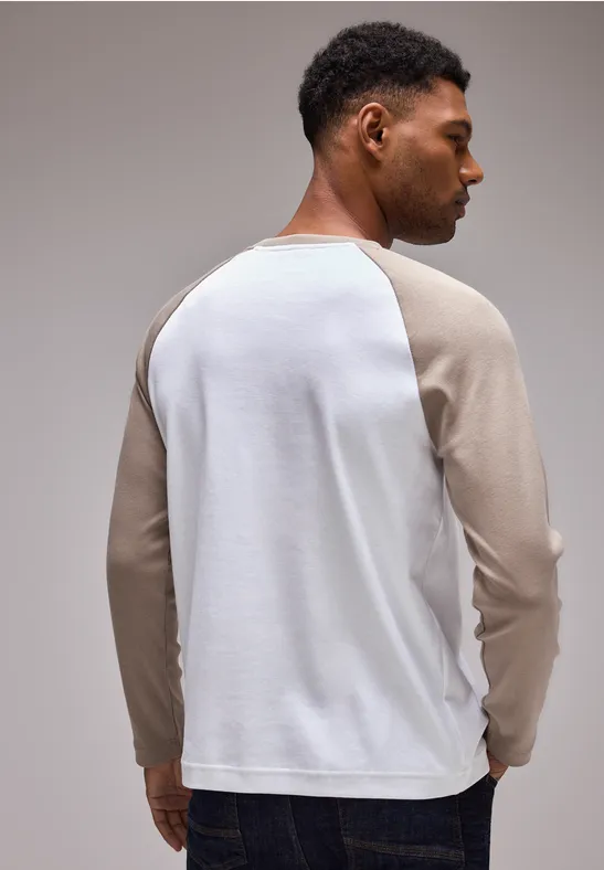 Street One Ripp-Raglan-Longsleeve Große Rabatte