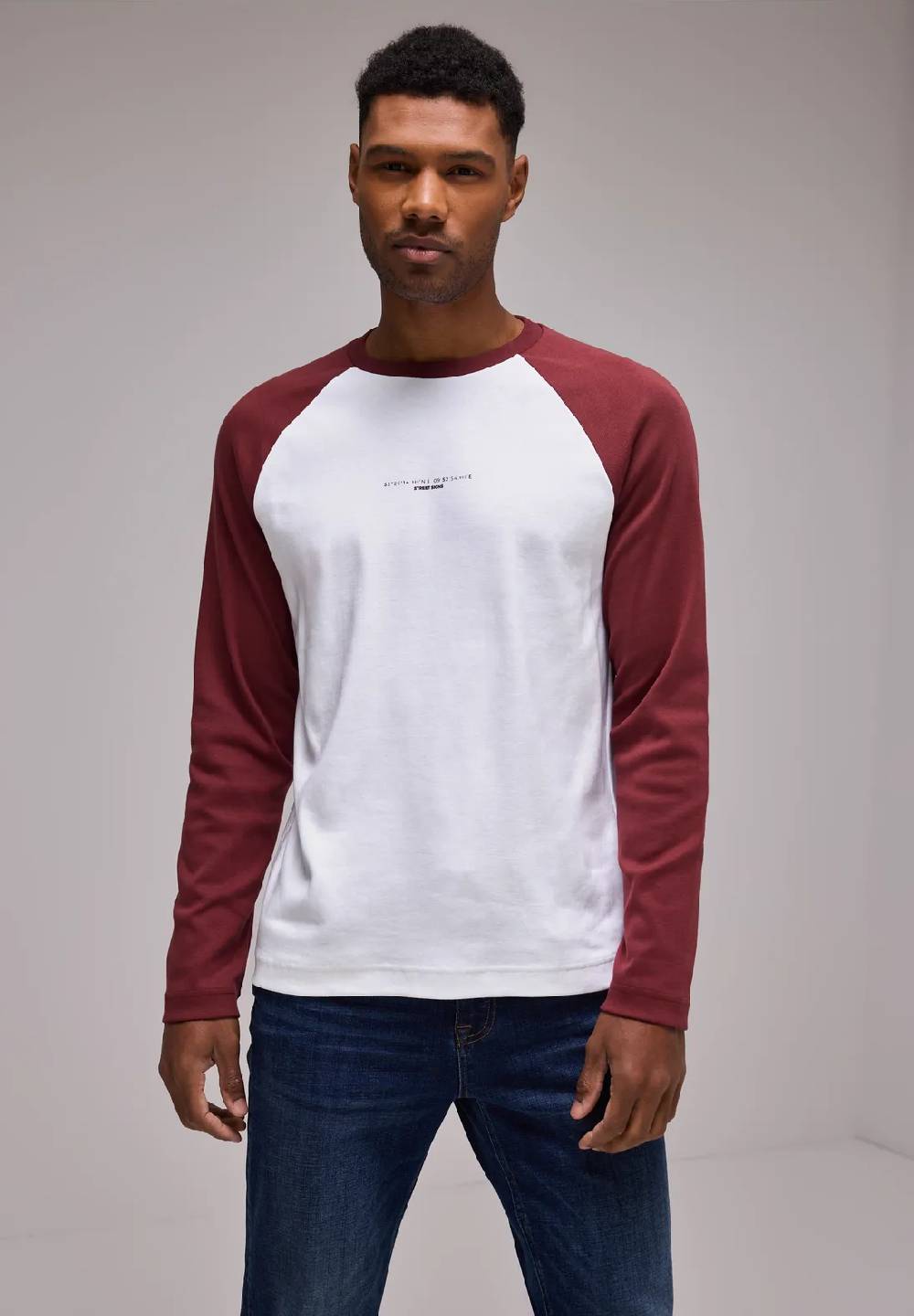 Street One Ripp-Raglan-Longsleeve Neuheiten