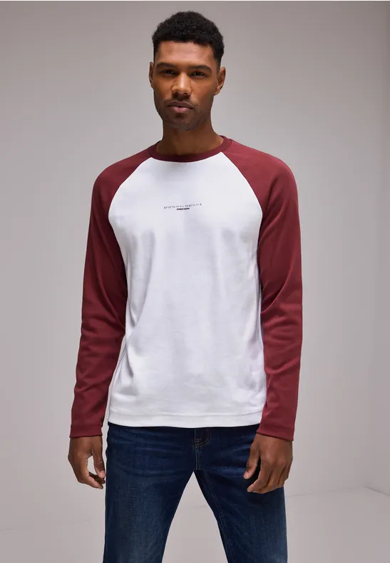 Street One Ripp-Raglan-Longsleeve Neuheiten