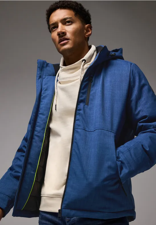 Street One Jacke mit abnehmbarer Kapuze Sonderangebote