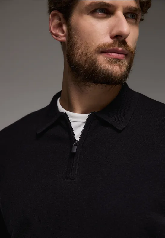 Street One Softes Poloshirt Tiefpreis