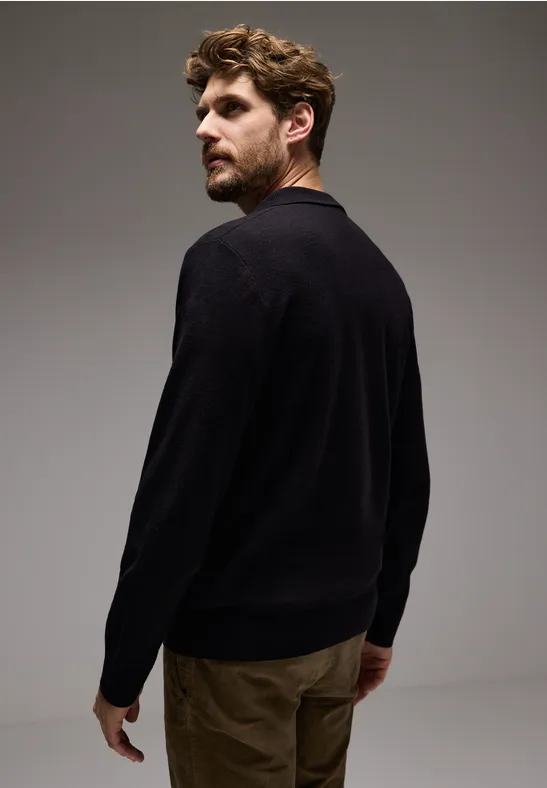 Street One Softes Poloshirt Tiefpreis