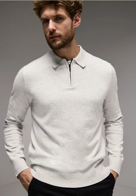 Street One Softes Poloshirt Super Sparpreis