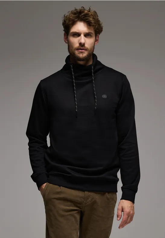 Street One Strukturpulli mit Funnelneck Begrenzte Freigabe