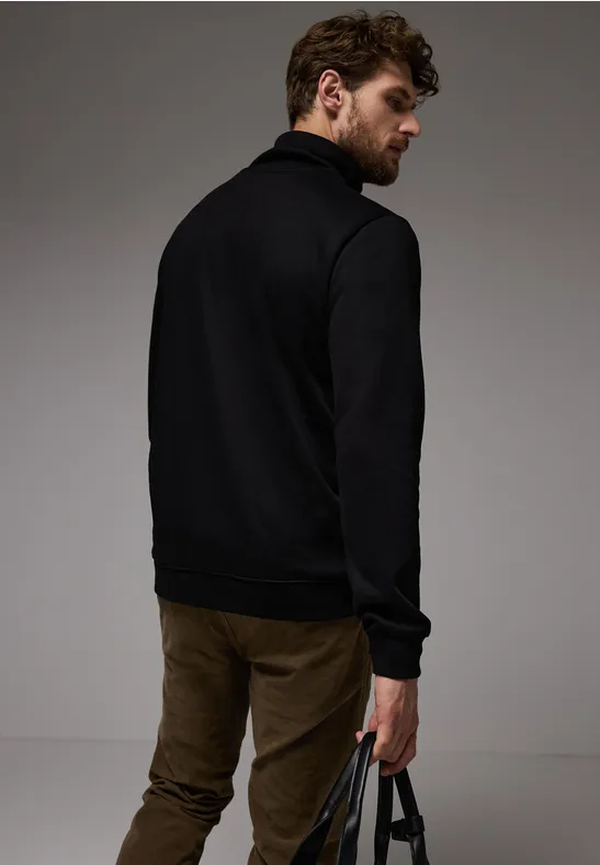 Street One Strukturpulli mit Funnelneck Begrenzte Freigabe