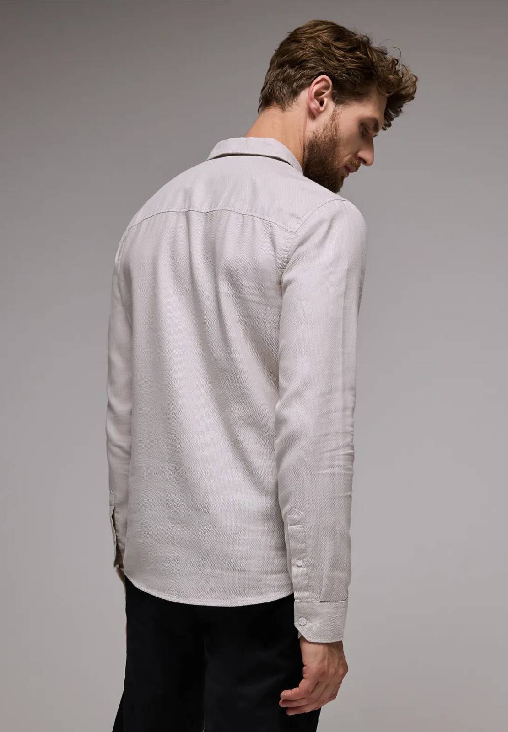 Street One Strukturhemd im Slim Fit Letzte 3 Tage