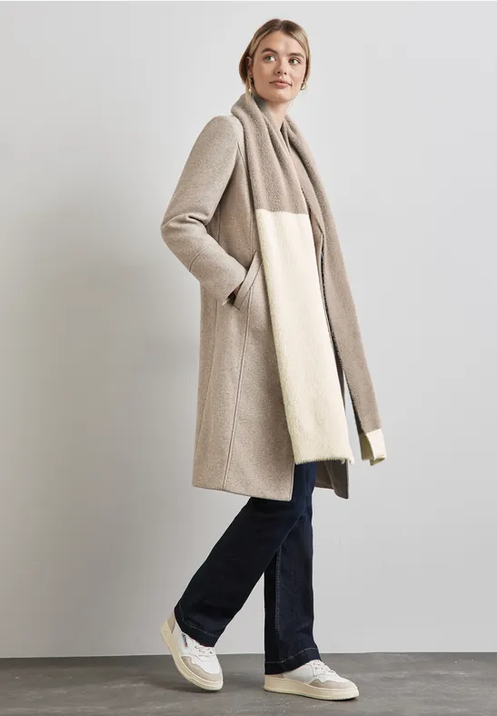 Street One Federgarn Schal Letzter Tag