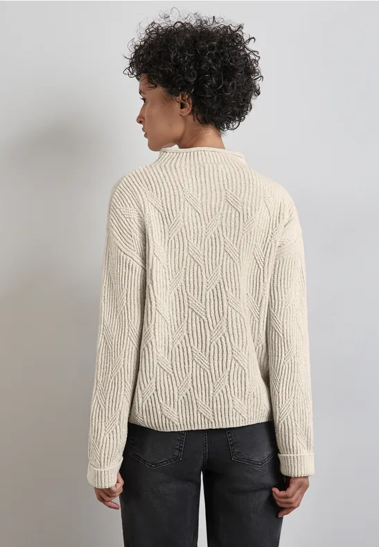 Street One Chenille Pullover Zeitbegrenzte Promotion