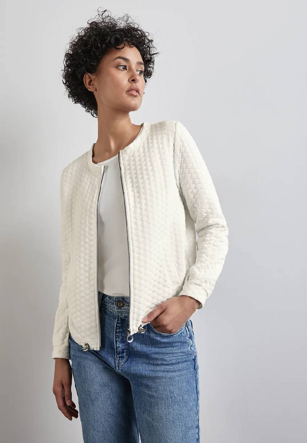 Street One Struktur-Cardigan