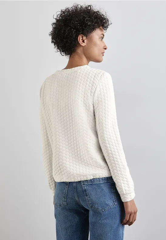 Street One Struktur-Cardigan Bis zu 65% Rabatt